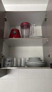 Apto perto Vibra, Transamérica, Tokio Marine Hall