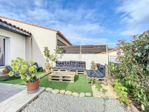 Villas Villa 6 couchages avec jardin : Villa 2 Chambres