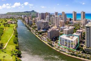 Serene Ala Wai Palms 2-Bedroom apts