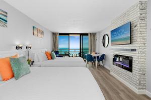 WINTER RATES! Cozy Oceanview Suite w Full Kitchen, Dogs OK! 1628