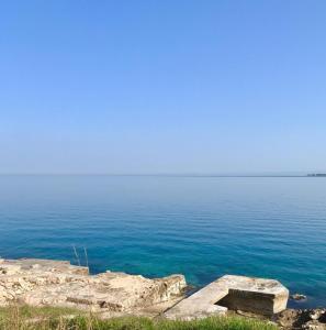 Three-Bedroom Apartment with Terrace and Sea View room in Apartments Villa Sofia