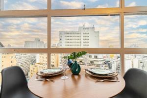 Studio no Centro de São Paulo- Perto de tudo!!!