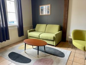 Appartements Appartement Le Coche d'Eau Auxerre Les Quais : Appartement 1 Chambre