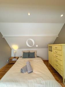 Maisons de vacances COC - Bleu d-Opale : photos des chambres