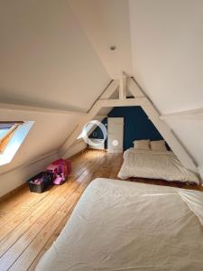 Maisons de vacances COC - Bleu d-Opale : photos des chambres
