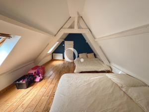 Maisons de vacances COC - Bleu d-Opale : photos des chambres