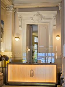 Hotels Hotel L'orque Bleue : photos des chambres