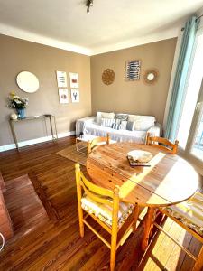 Le cosy Terminus - Le havre - 2 chambres -1 min à pied de la gare