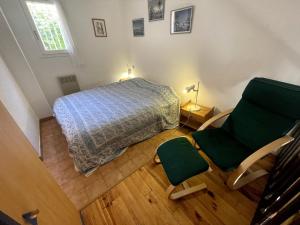 Charming loft with sea view