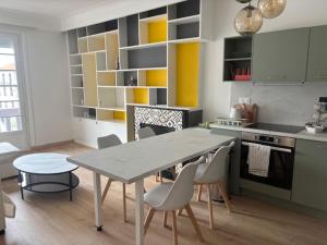 Appartement les Orchidées et les Marguerites