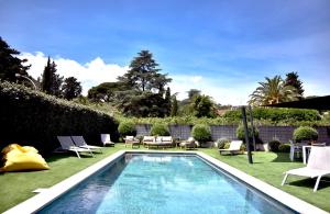 VillaM, piscine, plage à pied