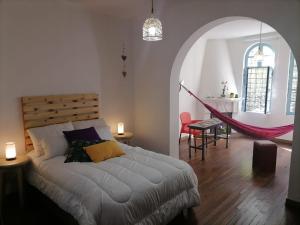 habitación amplia y acogedora en Bogotá