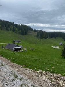 Koča na Kranjski dolini Pokljuka