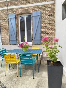 Maisons de vacances Maison proche Baie de Somme mer campagne : photos des chambres