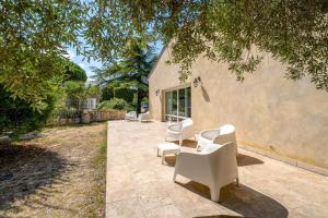 Maisons de vacances Bright T3 cottage in secure domain : photos des chambres