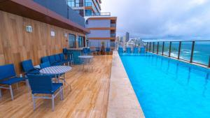 Apartamento Vista Mar no Farol da Barra