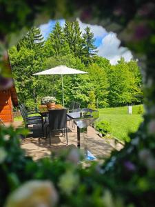 Útulná chatka pri Richňavských jazerách