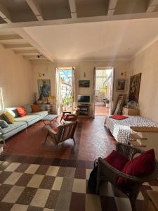 Studio-type loft au cœur de Roquebrune