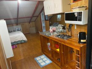 Cabañas mirador de Tahai