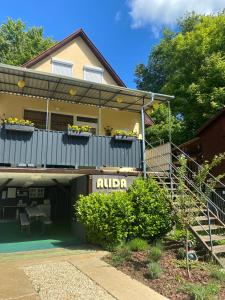Alida apartman Tokaj Tisza part