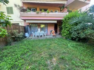 Beau 2 pièces avec jardin