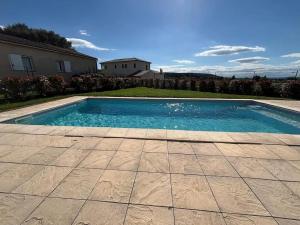 Villas Villa familiale avec piscine a Flaux, 125 m²_2 : photos des chambres