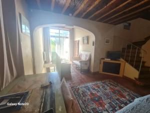 Maisons de vacances Maison spacieuse a Villeneuve-les-Avignon avec terrasse_2 : photos des chambres