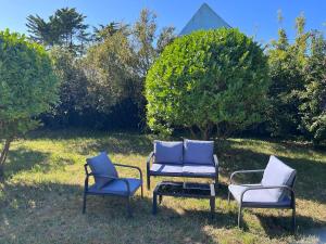 Maisons de vacances Agreable maison, au Dossen, a 2 pas de la plage : photos des chambres