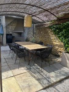 Villas Villa familiale avec piscine privee a Bourdic_2 : photos des chambres