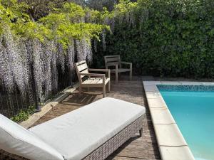 Villas Villa familiale avec piscine privee a Bourdic_2 : photos des chambres