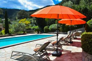 Villas Villa 6 personnes avec piscine partagee : photos des chambres