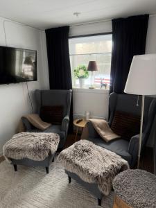 Litet hus på landet