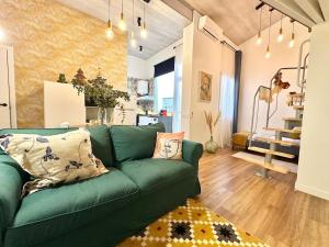 The terrace of Santa Barbara