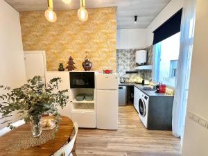 The terrace of Santa Barbara