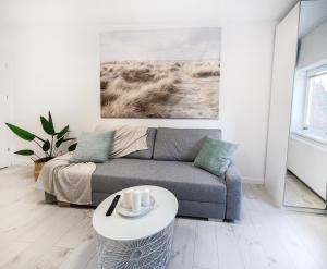 Przytulne apartamenty nieopodal morza.