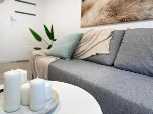 Przytulne apartamenty nieopodal morza.