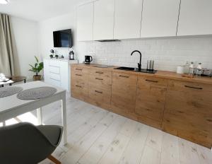 Przytulne apartamenty nieopodal morza.