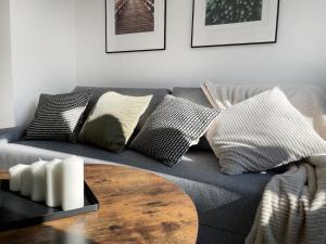 Przytulne apartamenty nieopodal morza.