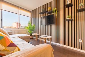 Calma, luz y diseño en el centro de Santander