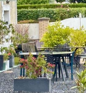 B&B / Chambres d'hotes Chambre Beetle close to Bayeux - Normandie : photos des chambres