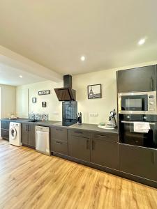 Maisons de vacances Le Repos urbain, pres de Carat et Naval group : photos des chambres