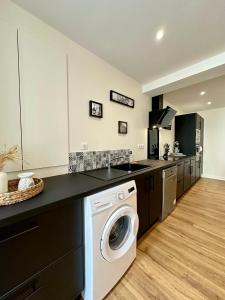 Maisons de vacances Le Repos urbain, pres de Carat et Naval group : photos des chambres