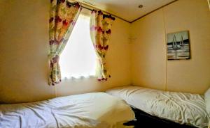 63 The Lea with decking Trevella Holiday Park