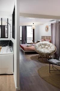 Appartements Le Sauvignon : photos des chambres