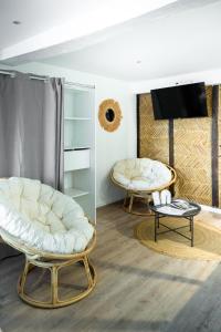 Appartements Le Sauvignon : photos des chambres