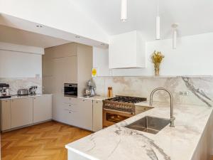 Designer villa with pool