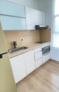 Cabaña frente al mar