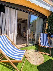 Appartements Evasion au calme - Maison cosy avec piscine et tennis : photos des chambres