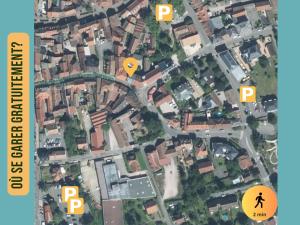 Appartements Appartement top emplacement coeur de ville, Proche parking et vignobles, Animaux bienvenus, Wifi, Linge fourni : photos des chambres