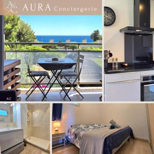 Les Embruns - Super Vue mer, refait à neuf avec parking privée à La Ciotat - BY AURAconciergerie